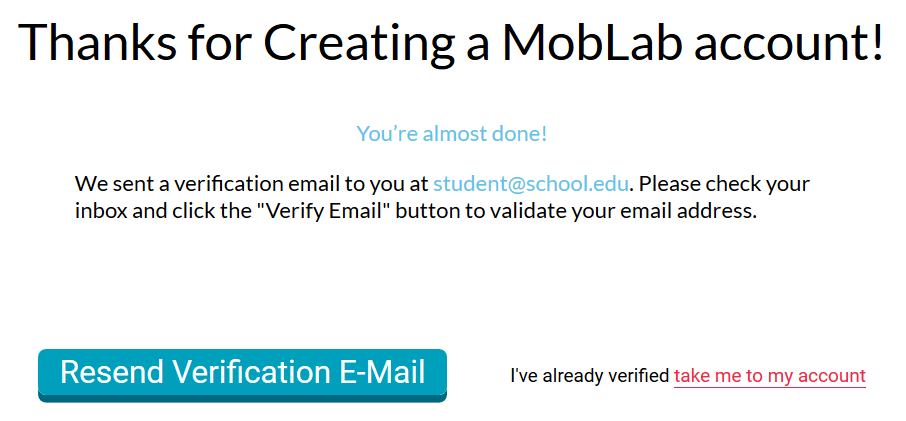 spotify email verification